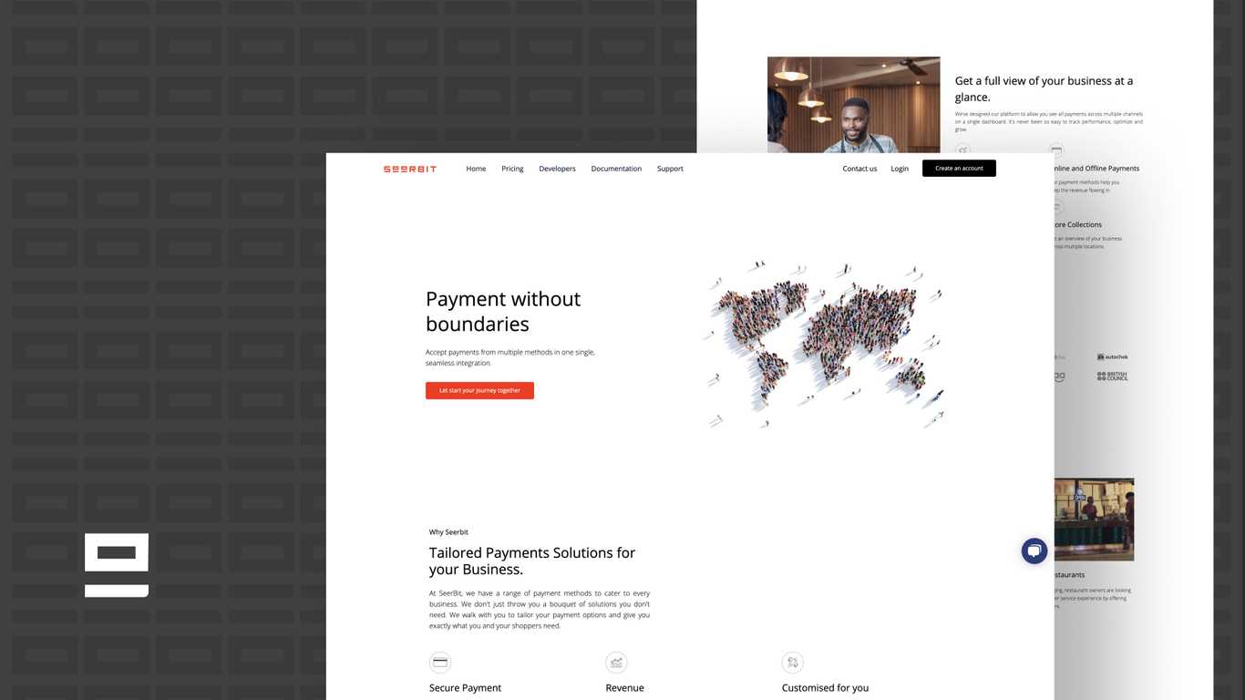 Encouraging Payment without boundaries